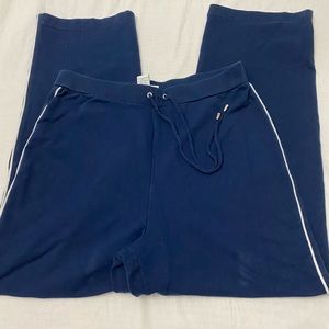 Dressbarn Women’s Lounge Navy Pants